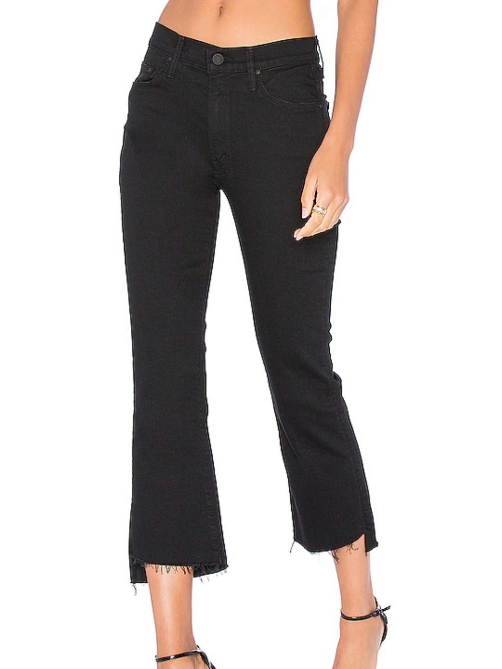 MOTHER Insider Crop Jean